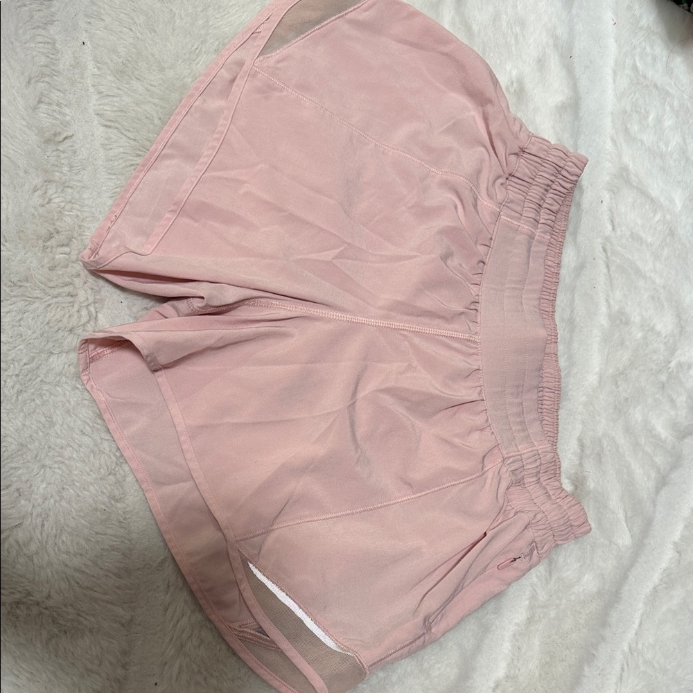 Lululemon Pink Athletic Shorts